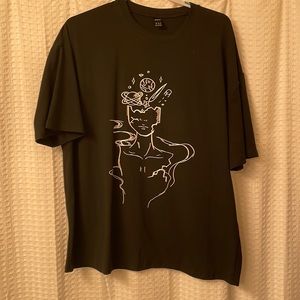 Womens over sized tee